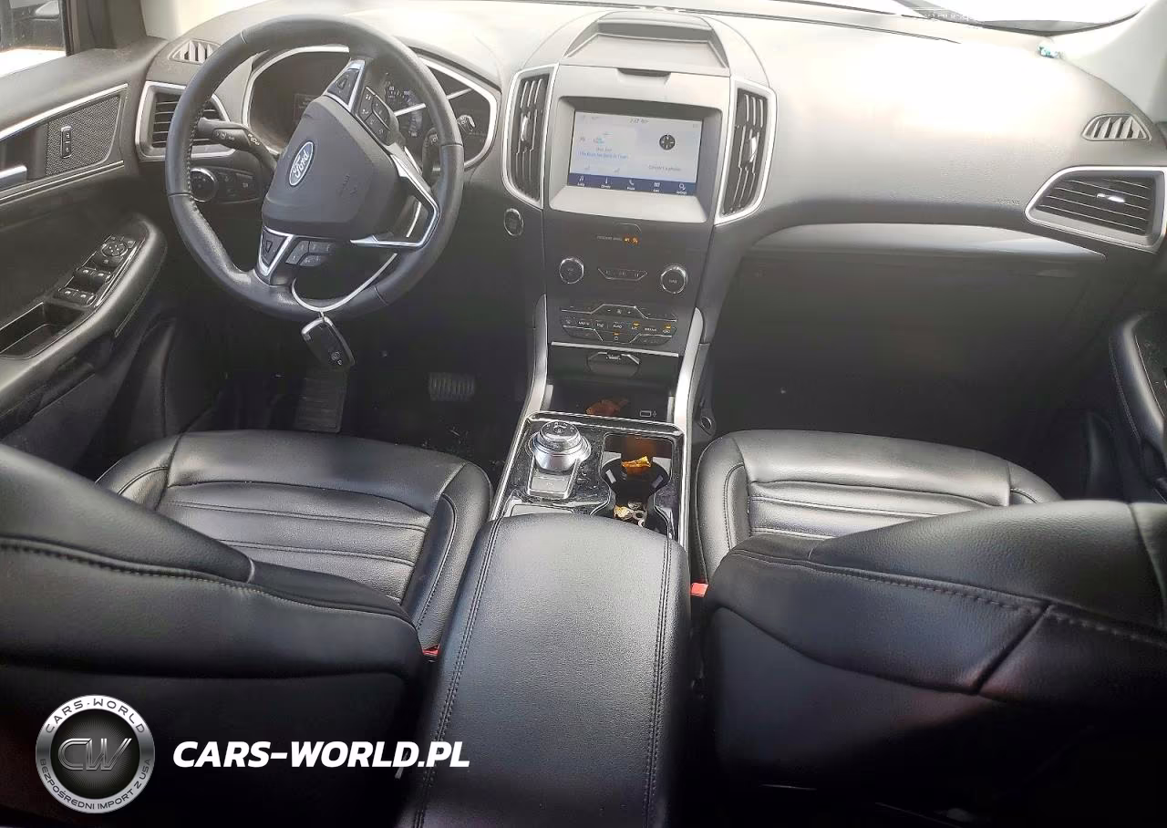 2020 Ford Edge Sel VIN:2FMPK3J95LBA31413 - 8