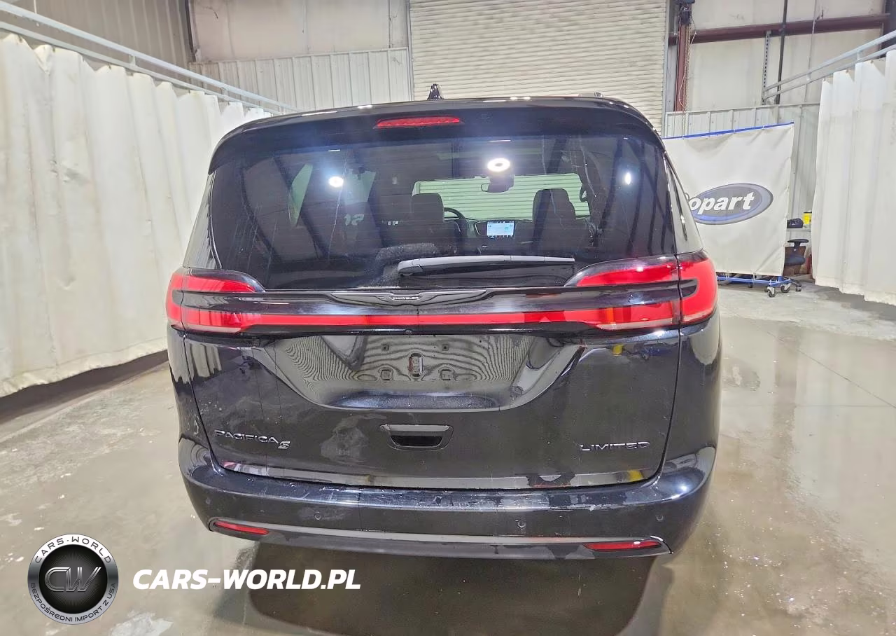 2025 Chrysler Pacifica Limited VIN:2C4RC1GG2SR551031 - 6