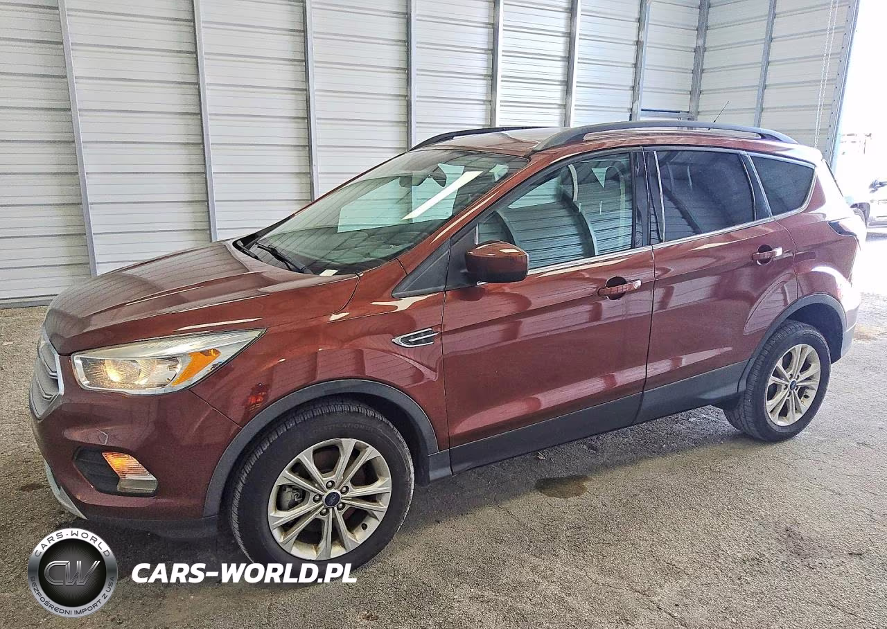 2018 Ford Escape Se