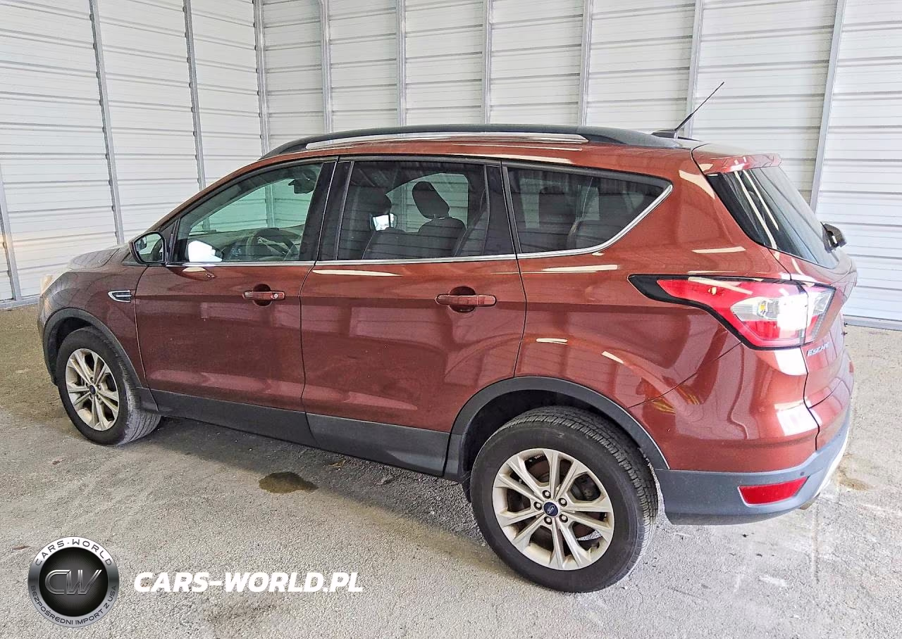 2018 Ford Escape Se VIN:1FMCU9GD1JUC90821 - 2