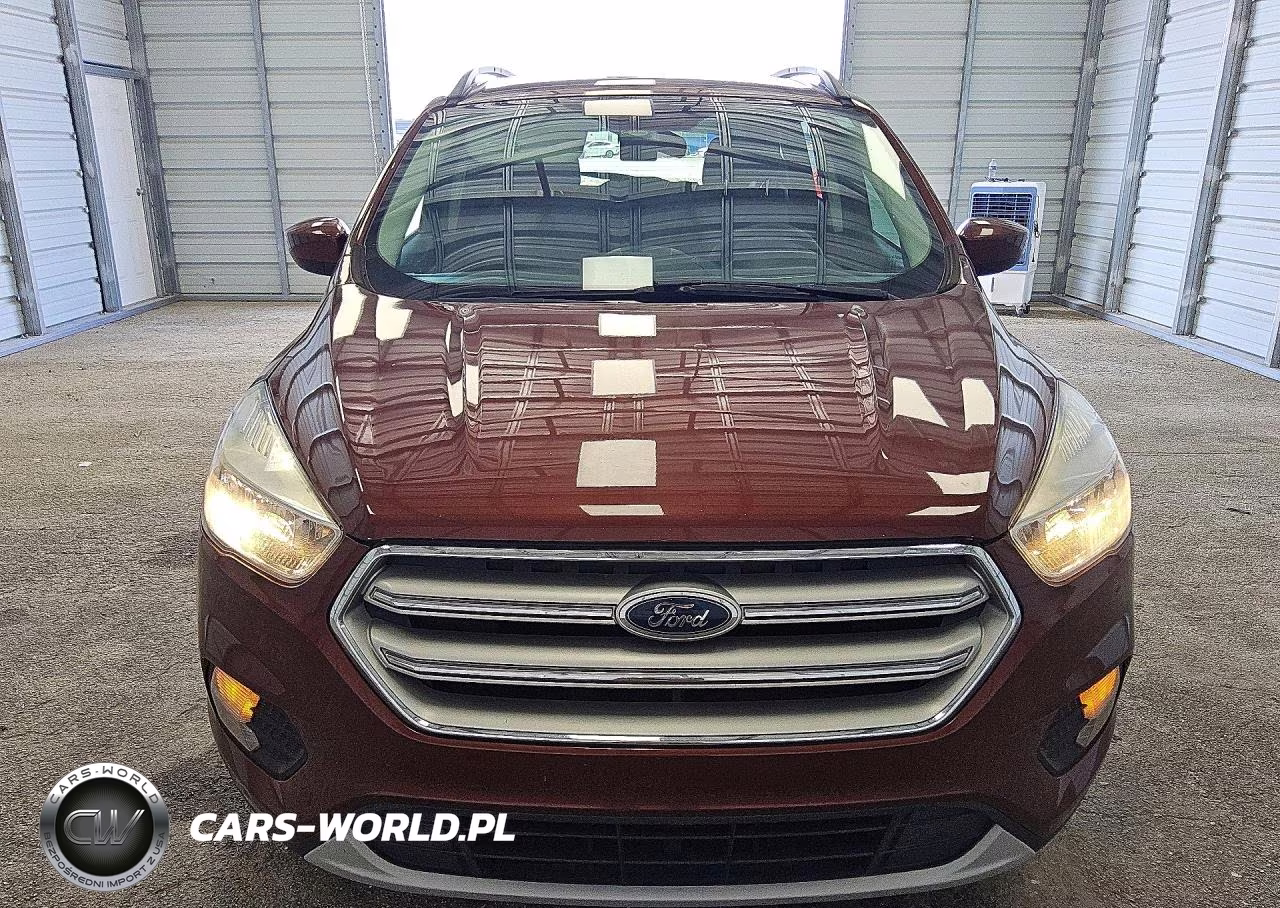 2018 Ford Escape Se VIN:1FMCU9GD1JUC90821 - 5