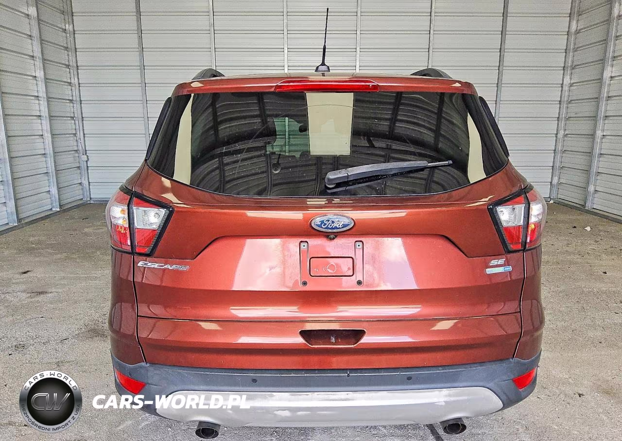 2018 Ford Escape Se VIN:1FMCU9GD1JUC90821 - 6