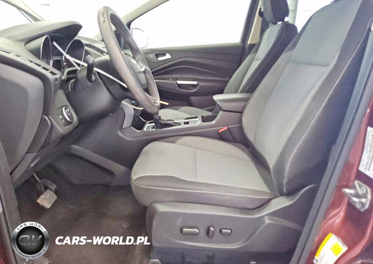 2018 Ford Escape Se VIN:1FMCU9GD1JUC90821 - 7