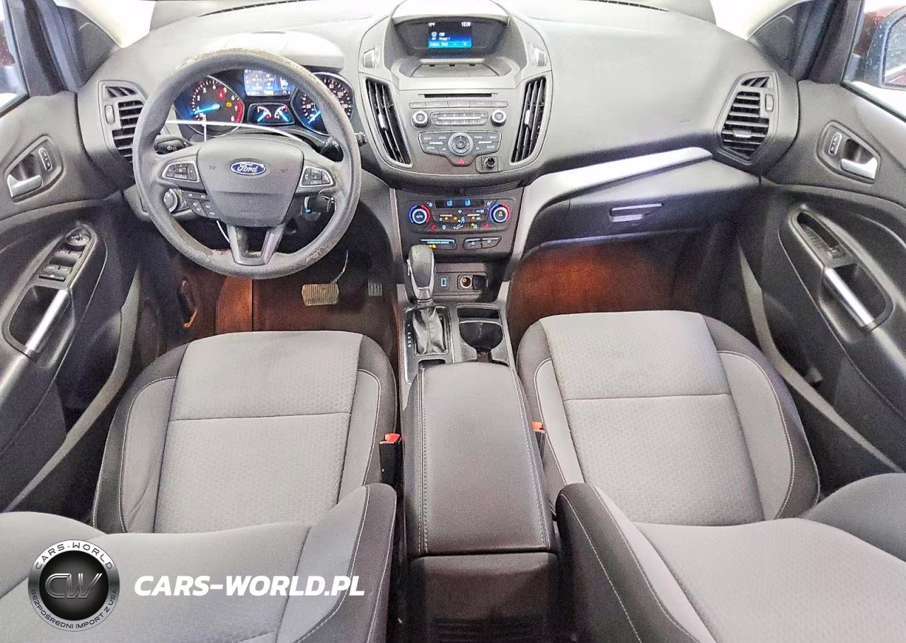 2018 Ford Escape Se VIN:1FMCU9GD1JUC90821 - 8
