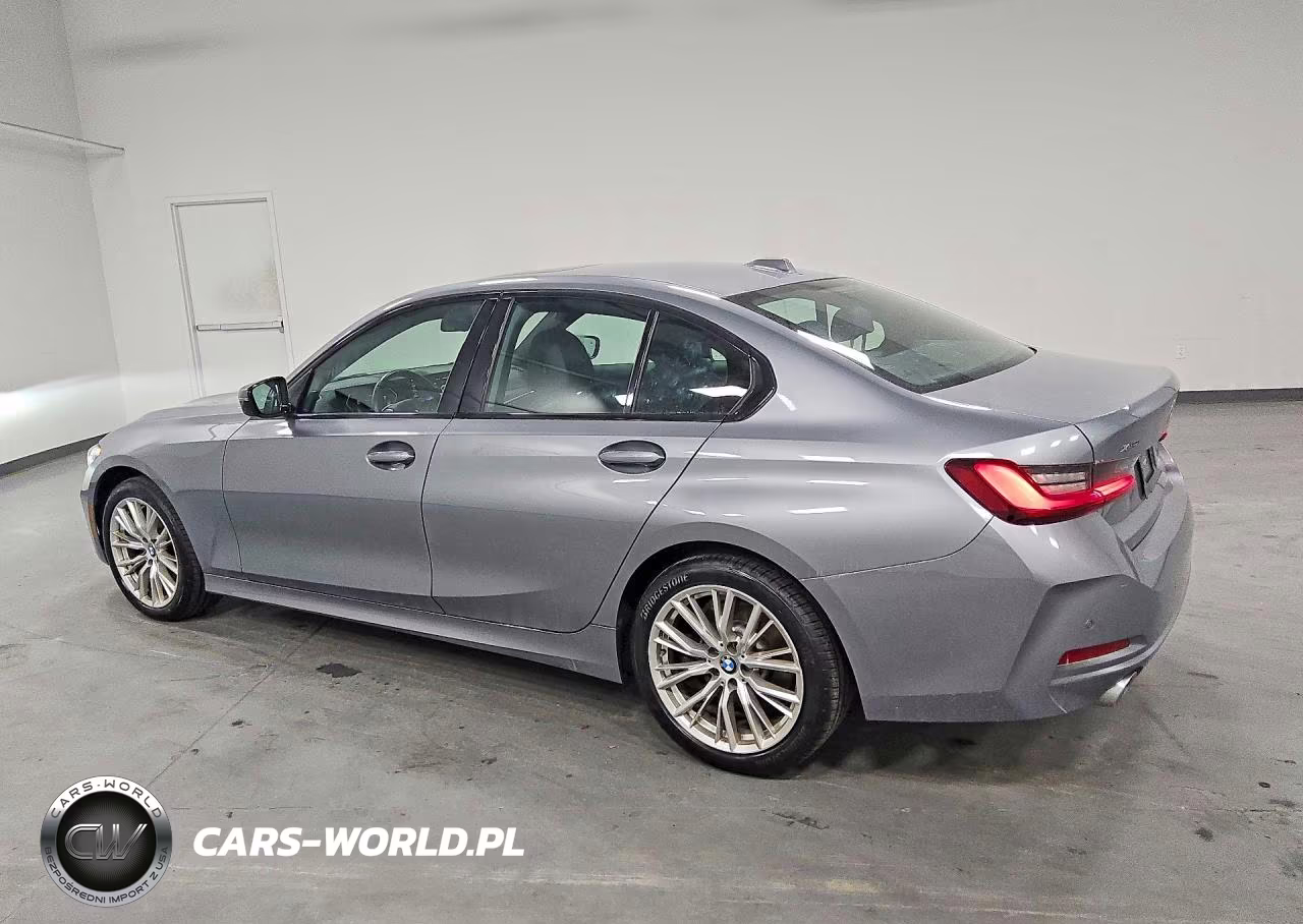 2023 BMW 330Xi VIN:3MW89FF04P8D08613 - 2