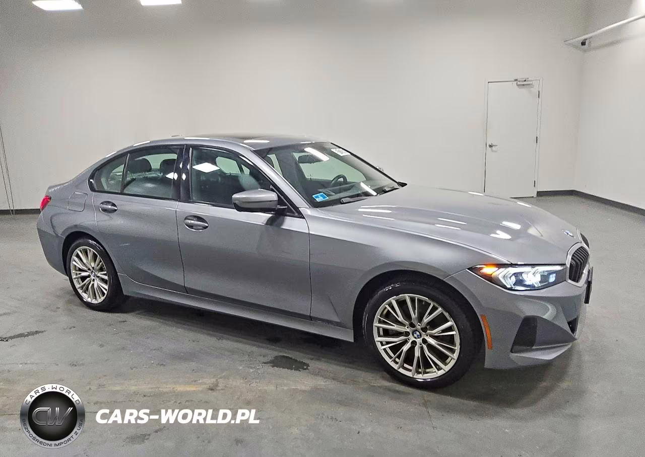 2023 BMW 330Xi VIN:3MW89FF04P8D08613 - 4