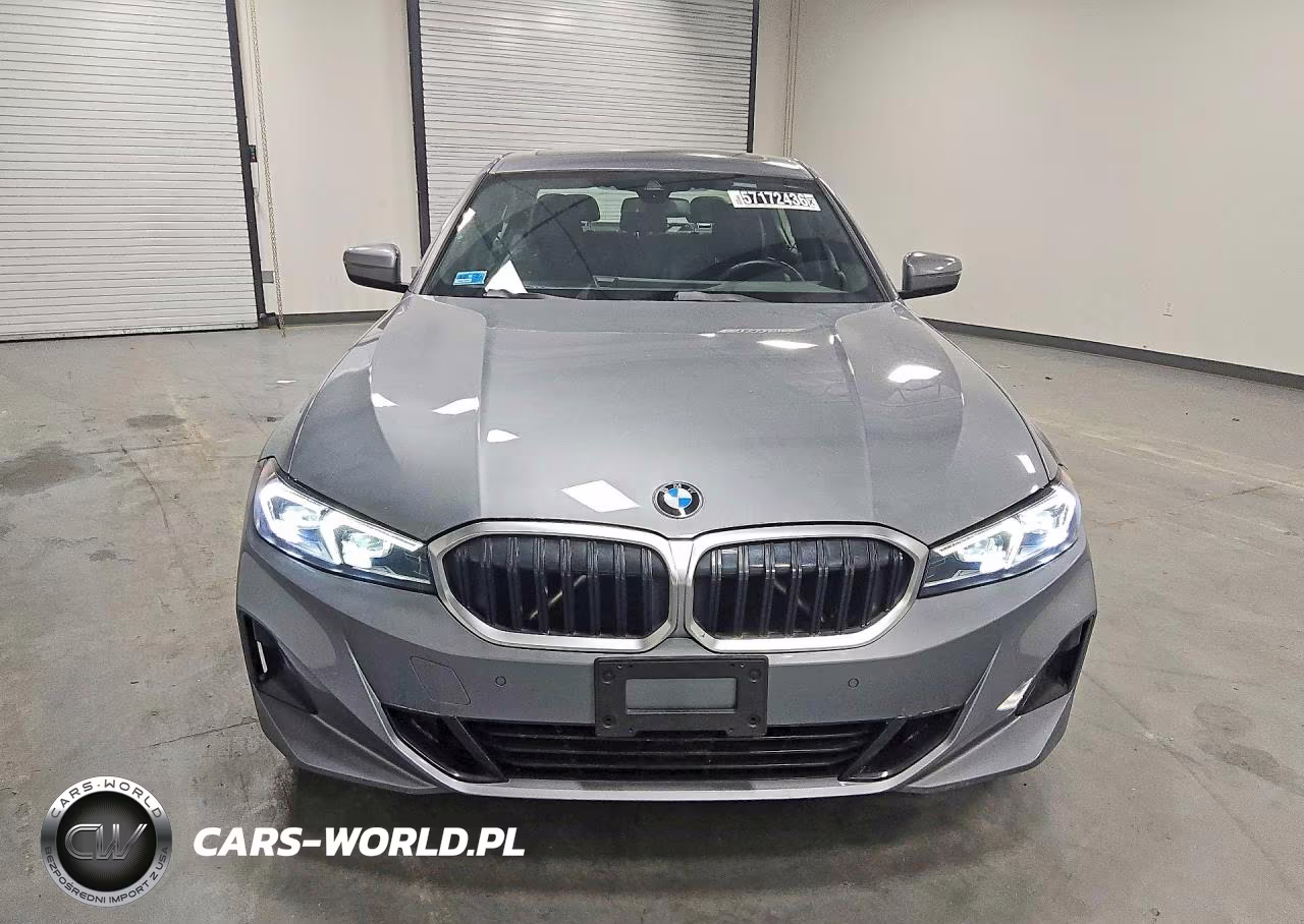 2023 BMW 330Xi VIN:3MW89FF04P8D08613 - 5