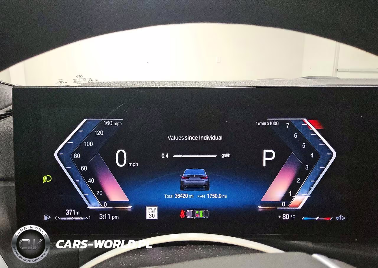 2023 BMW 330Xi VIN:3MW89FF04P8D08613 - 9