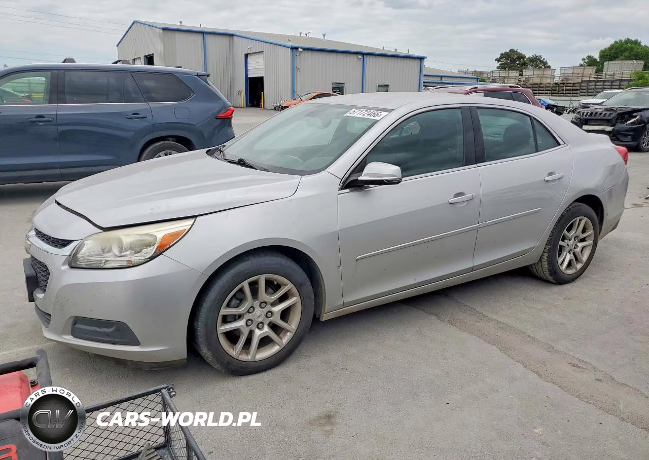 2016 Chevrolet Malibu Limited Lt – zdjęcie 1 z 12