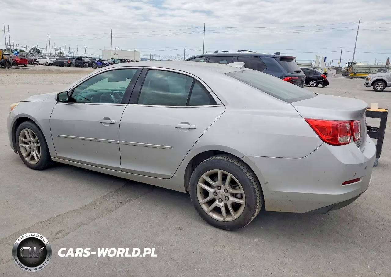 2016 Chevrolet Malibu Limited Lt VIN:1G11C5SA0GF165688 - 2
