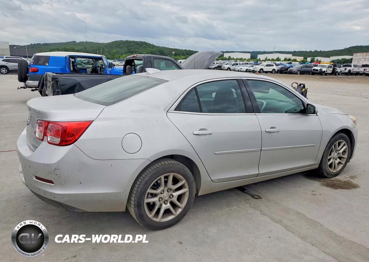 2016 Chevrolet Malibu Limited Lt VIN:1G11C5SA0GF165688 - 3