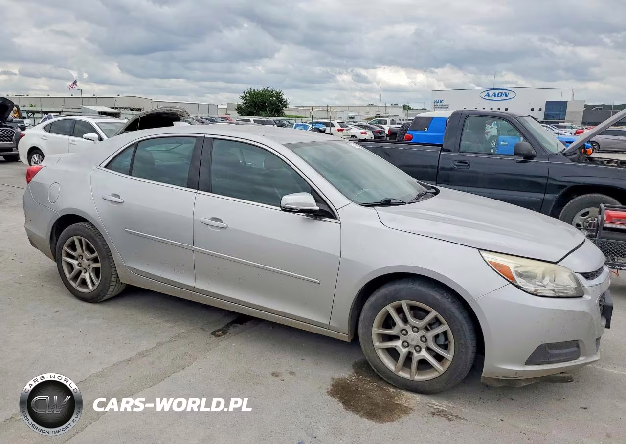 2016 Chevrolet Malibu Limited Lt VIN:1G11C5SA0GF165688 - 4