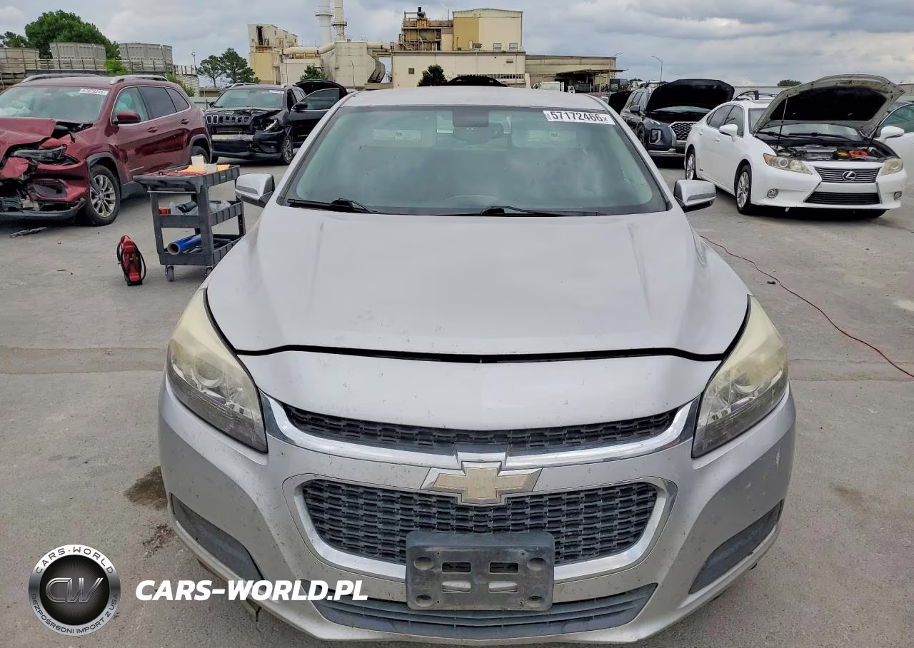 2016 Chevrolet Malibu Limited Lt VIN:1G11C5SA0GF165688 - 5