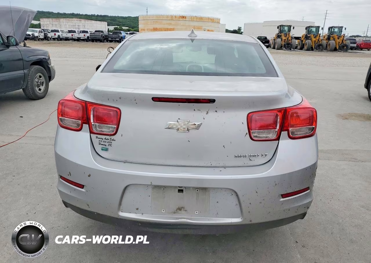 2016 Chevrolet Malibu Limited Lt VIN:1G11C5SA0GF165688 - 6