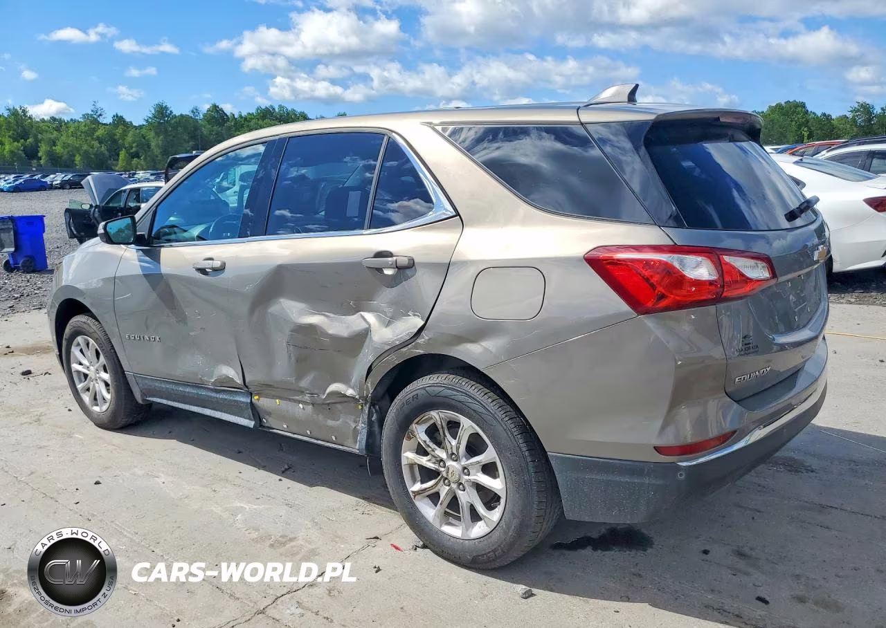 2019 Chevrolet Equinox Lt VIN:3GNAXUEV8KS565479 - 2