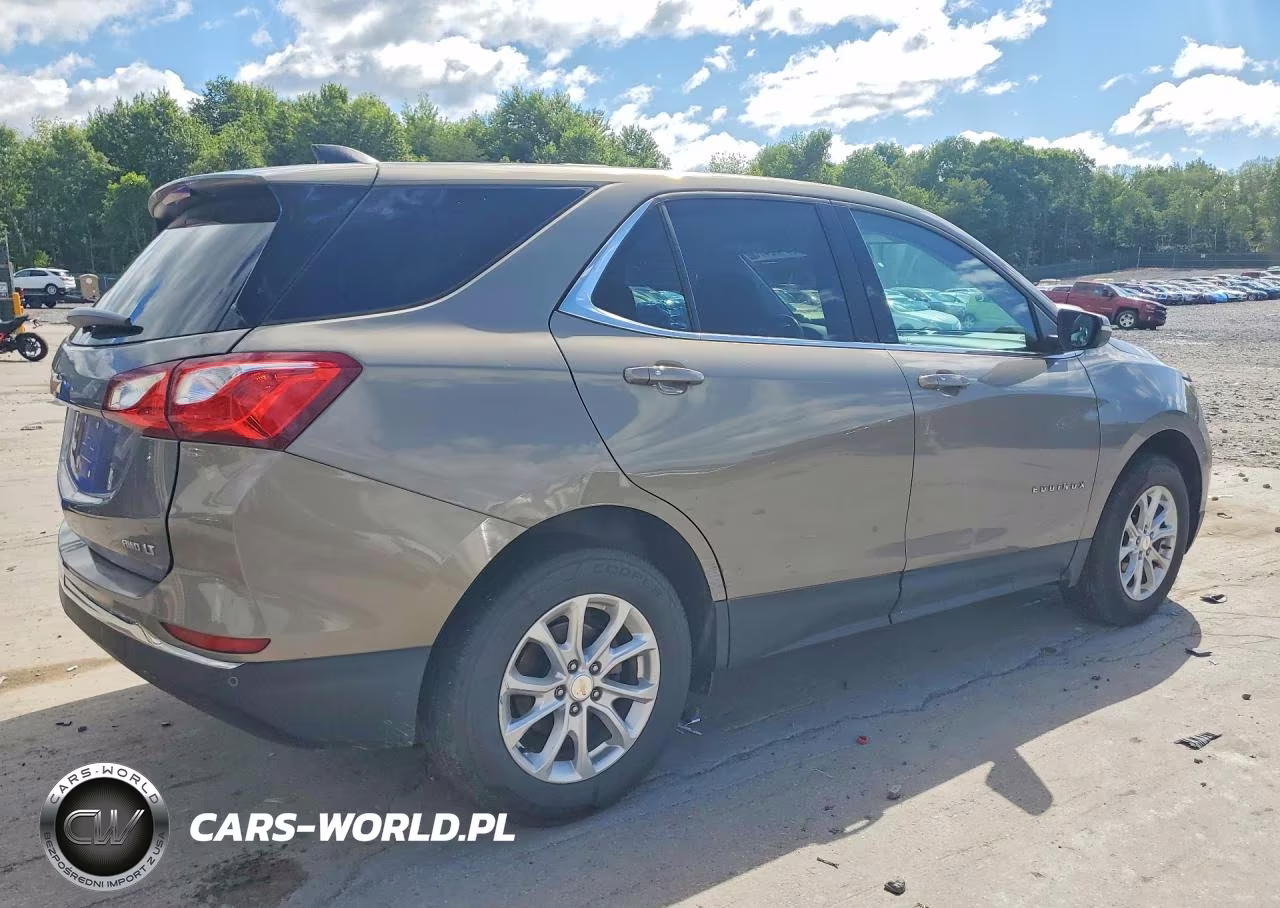 2019 Chevrolet Equinox Lt VIN:3GNAXUEV8KS565479 - 3