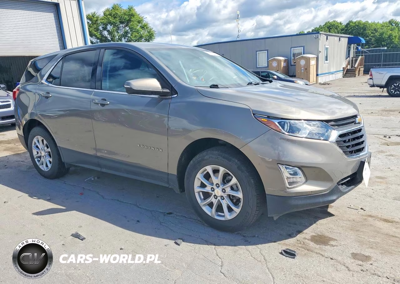 2019 Chevrolet Equinox Lt VIN:3GNAXUEV8KS565479 - 4