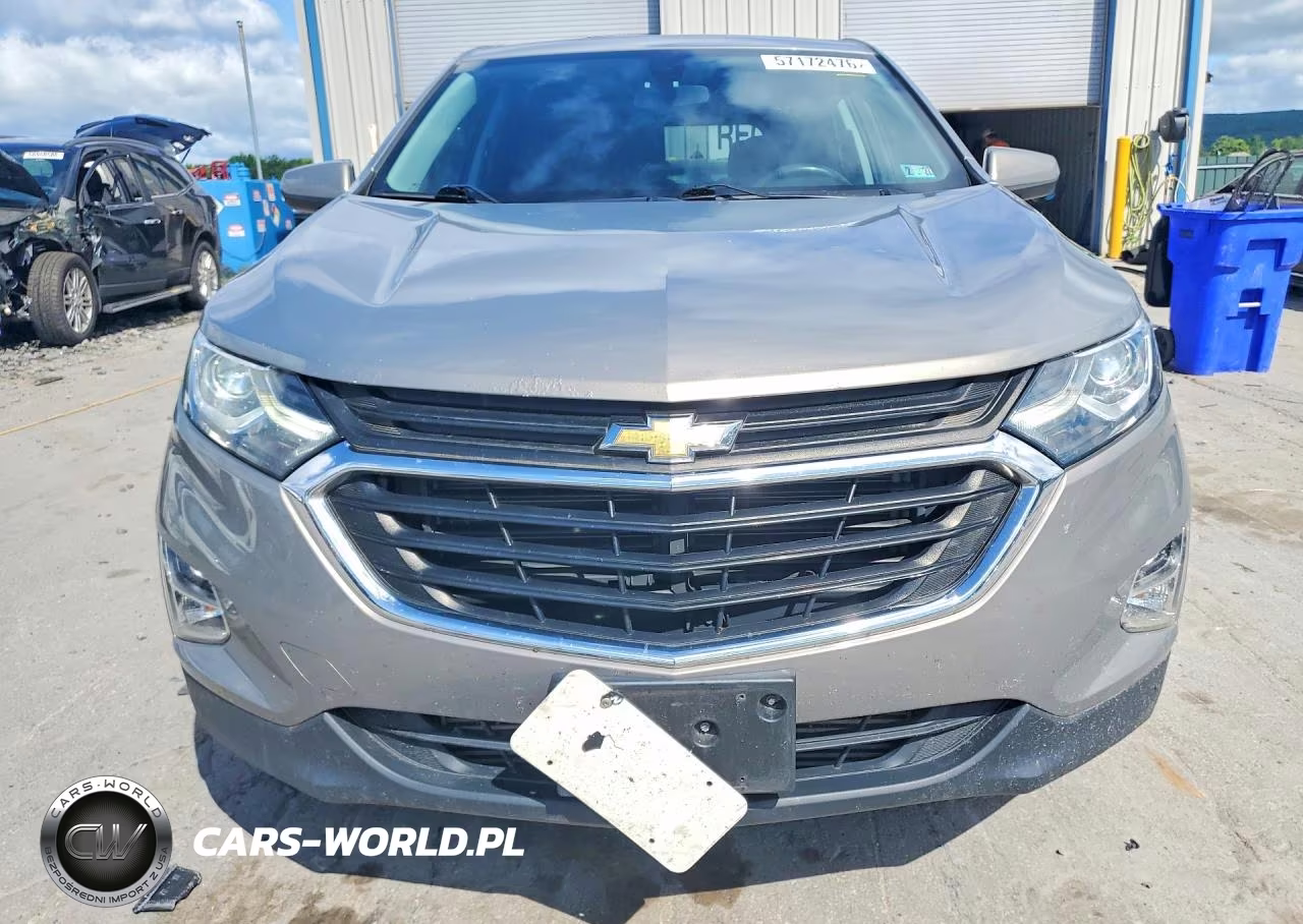 2019 Chevrolet Equinox Lt VIN:3GNAXUEV8KS565479 - 5
