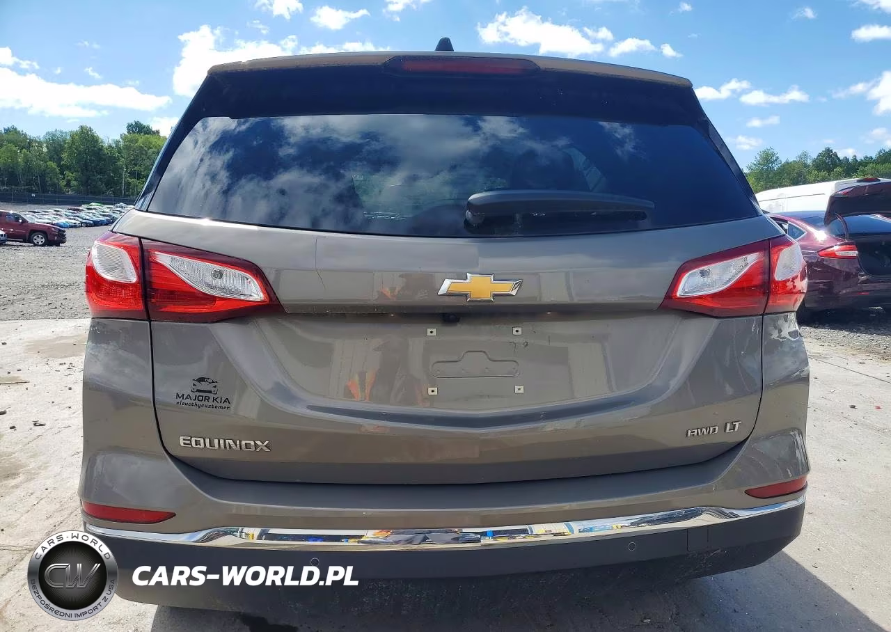 2019 Chevrolet Equinox Lt VIN:3GNAXUEV8KS565479 - 6