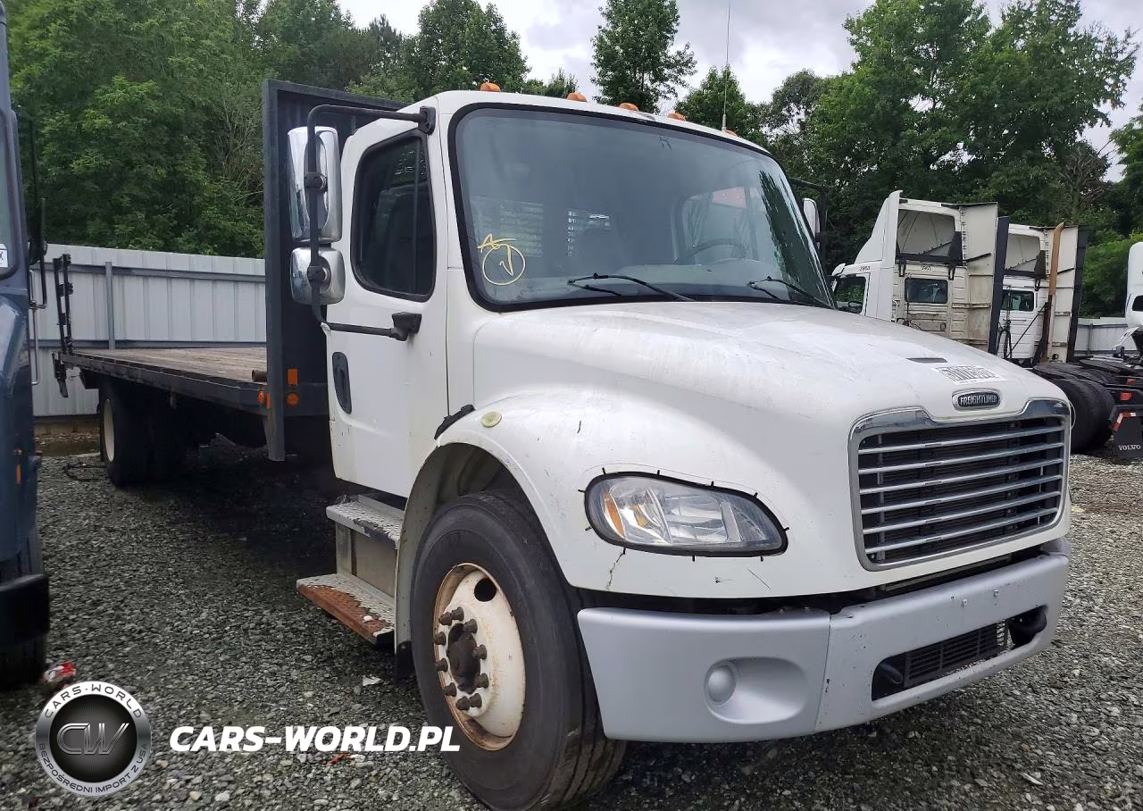 2014 Freightliner M2 106 Medium Duty VIN:3ALACWDU1EDFX4530 - 4