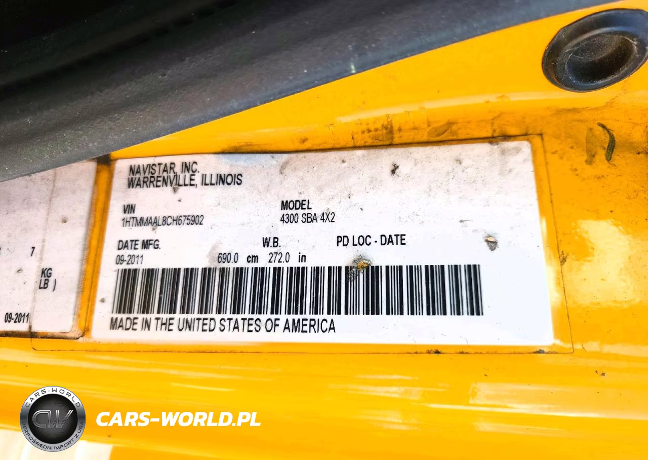 2012 International 4300 Box Truck VIN:1HTMMAAL8CH675902 - 13