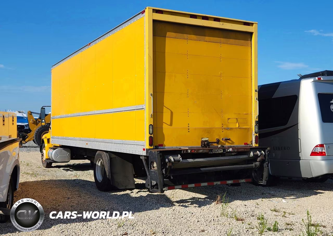 2012 International 4300 Box Truck VIN:1HTMMAAL8CH675902 - 2