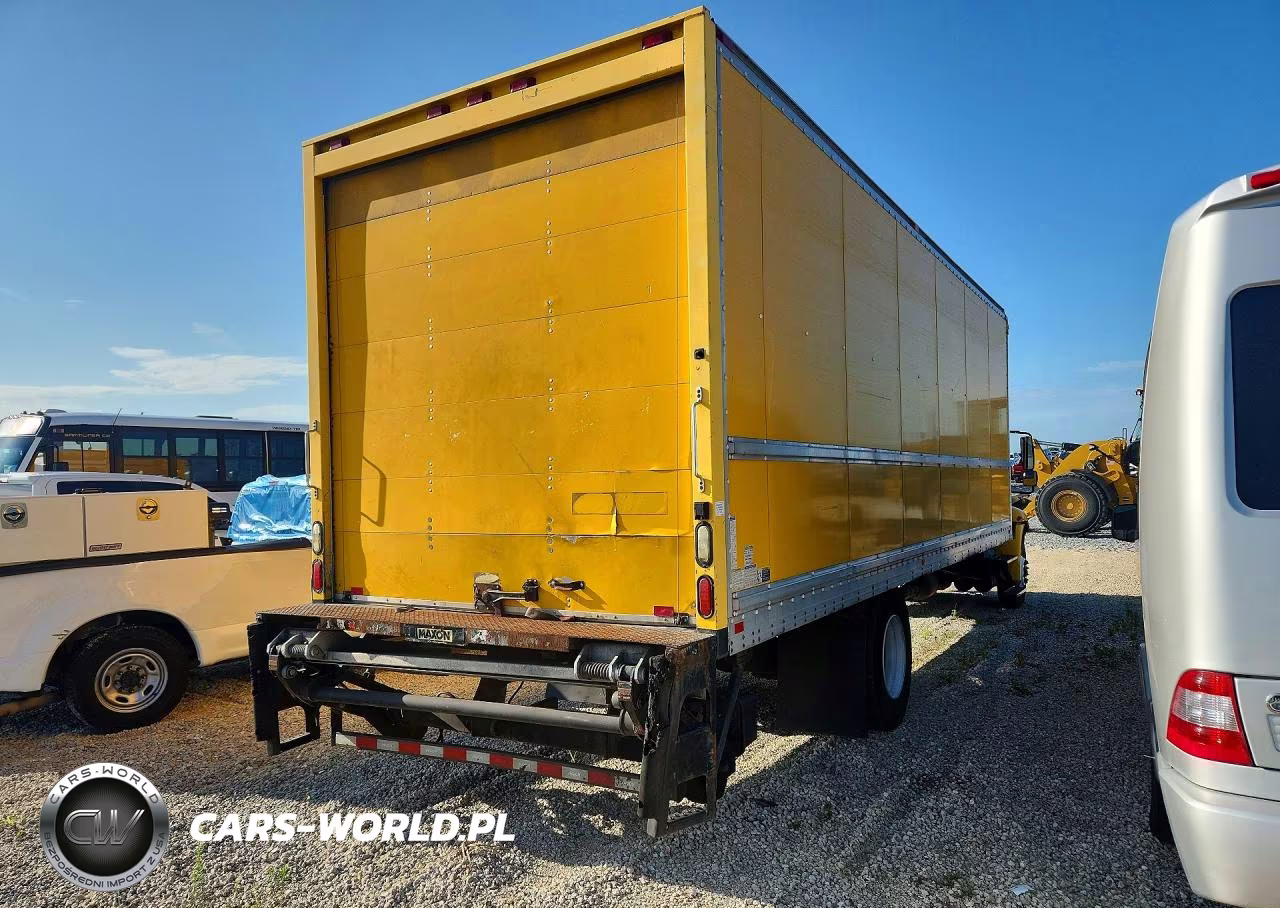 2012 International 4300 Box Truck VIN:1HTMMAAL8CH675902 - 3