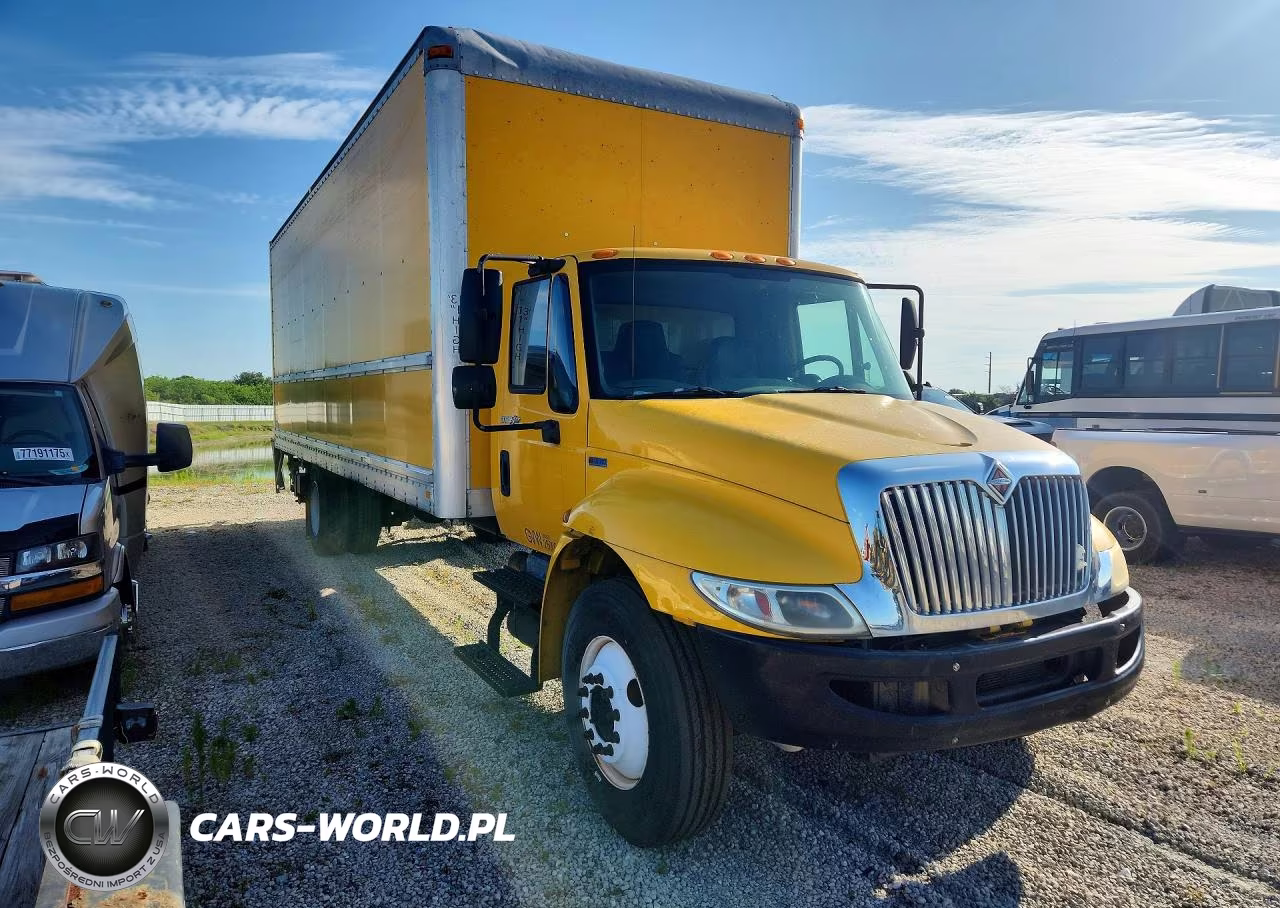 2012 International 4300 Box Truck VIN:1HTMMAAL8CH675902 - 4
