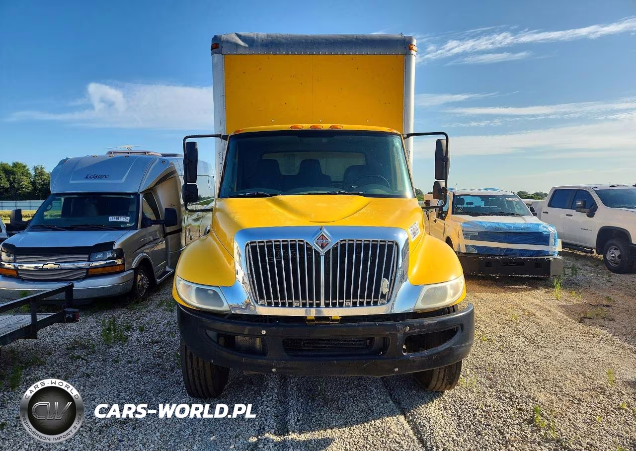 2012 International 4300 Box Truck VIN:1HTMMAAL8CH675902 - 5