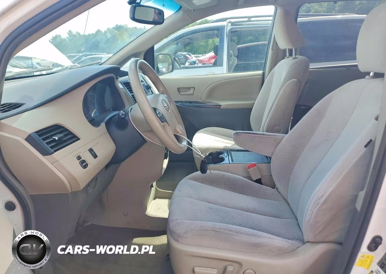 2012 Toyota Sienna Le VIN:5TDKK3DC8CS244425 - 7