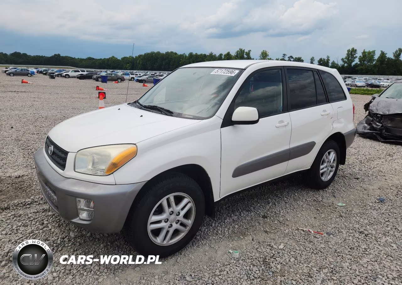 2001 Toyota Rav4 Base