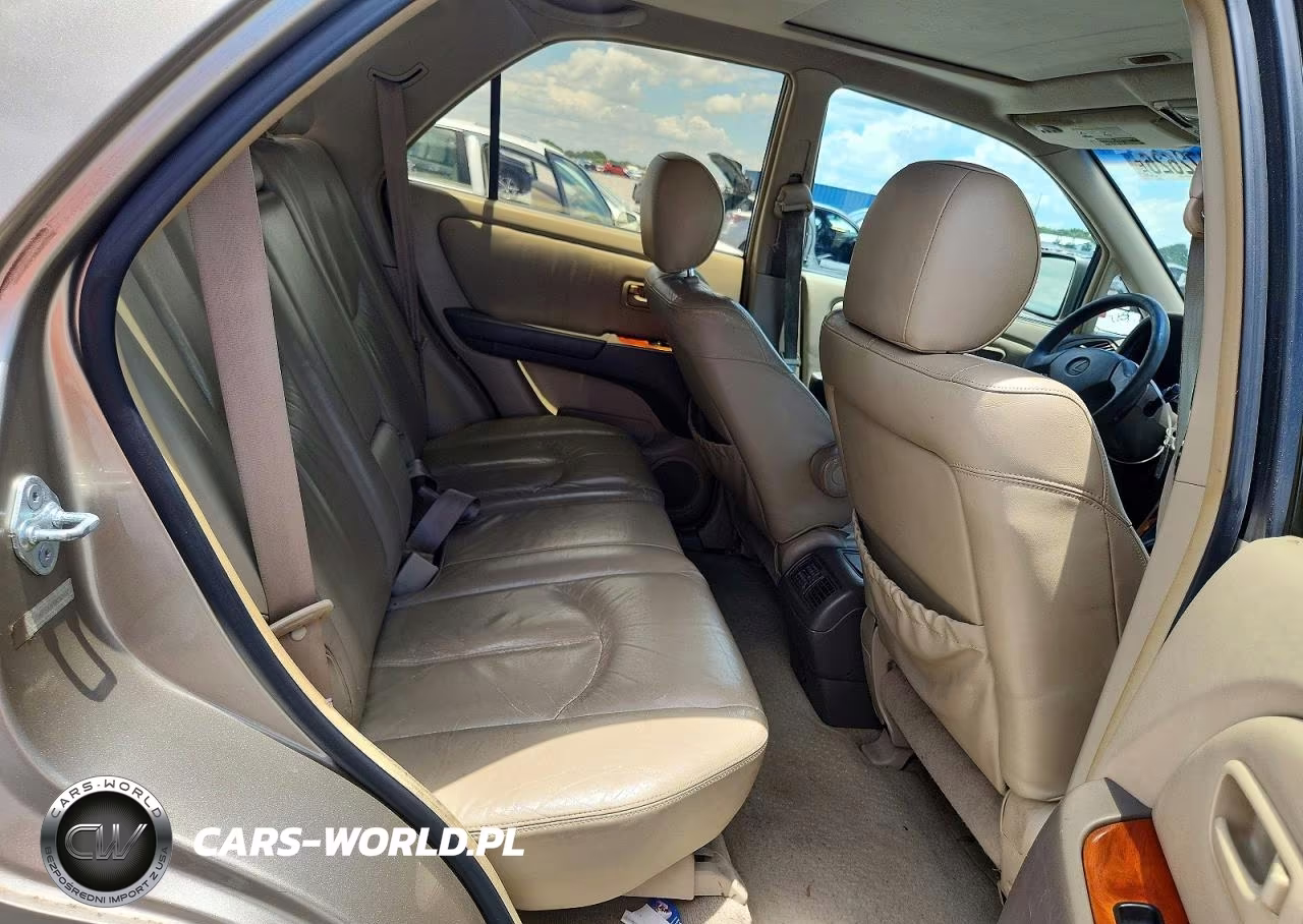 2000 Lexus Rx 300 VIN:JT6GF10U6Y0052807 - 10