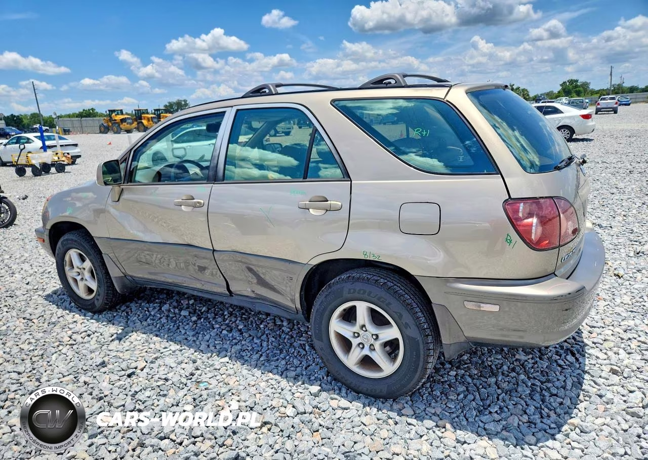 2000 Lexus Rx 300 VIN:JT6GF10U6Y0052807 - 2