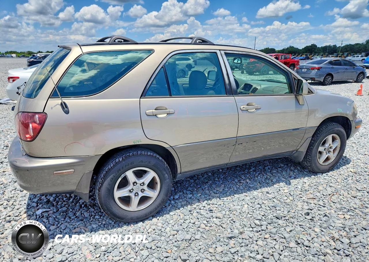 2000 Lexus Rx 300 VIN:JT6GF10U6Y0052807 - 3