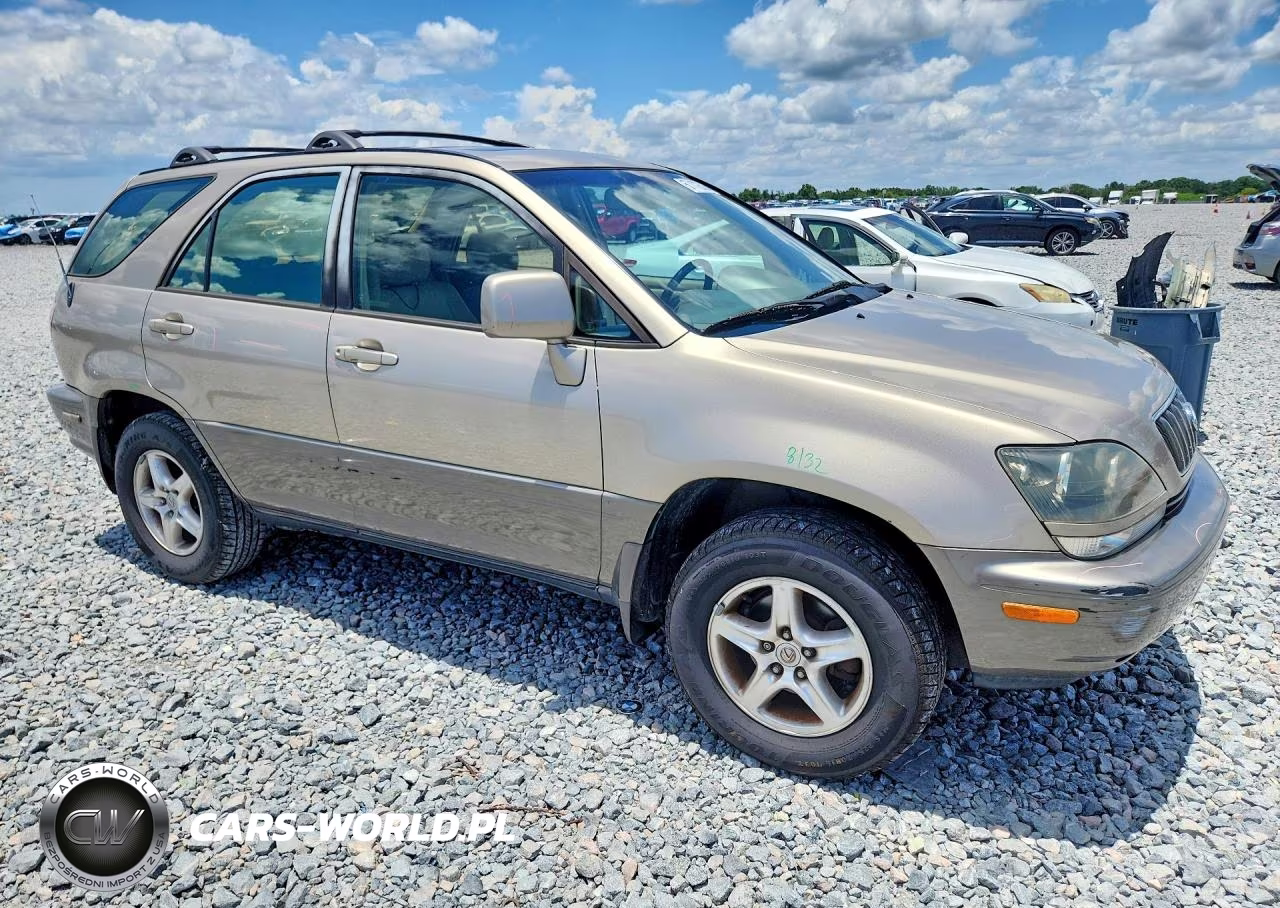 2000 Lexus Rx 300 VIN:JT6GF10U6Y0052807 - 4