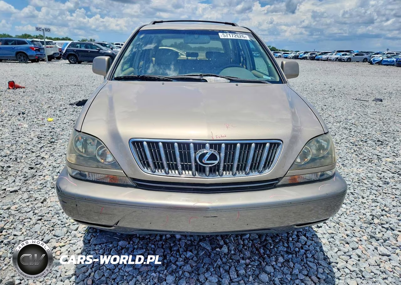 2000 Lexus Rx 300 VIN:JT6GF10U6Y0052807 - 5