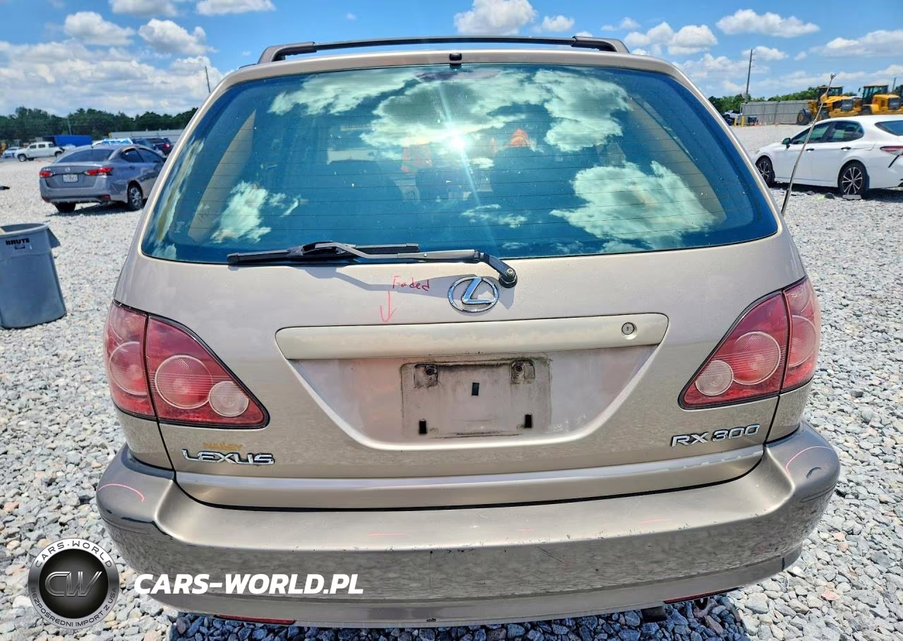 2000 Lexus Rx 300 VIN:JT6GF10U6Y0052807 - 6