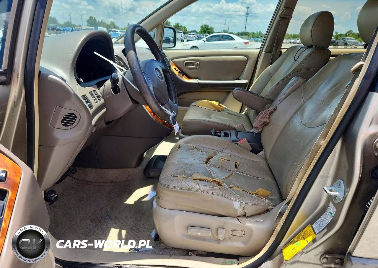 2000 Lexus Rx 300 VIN:JT6GF10U6Y0052807 - 7