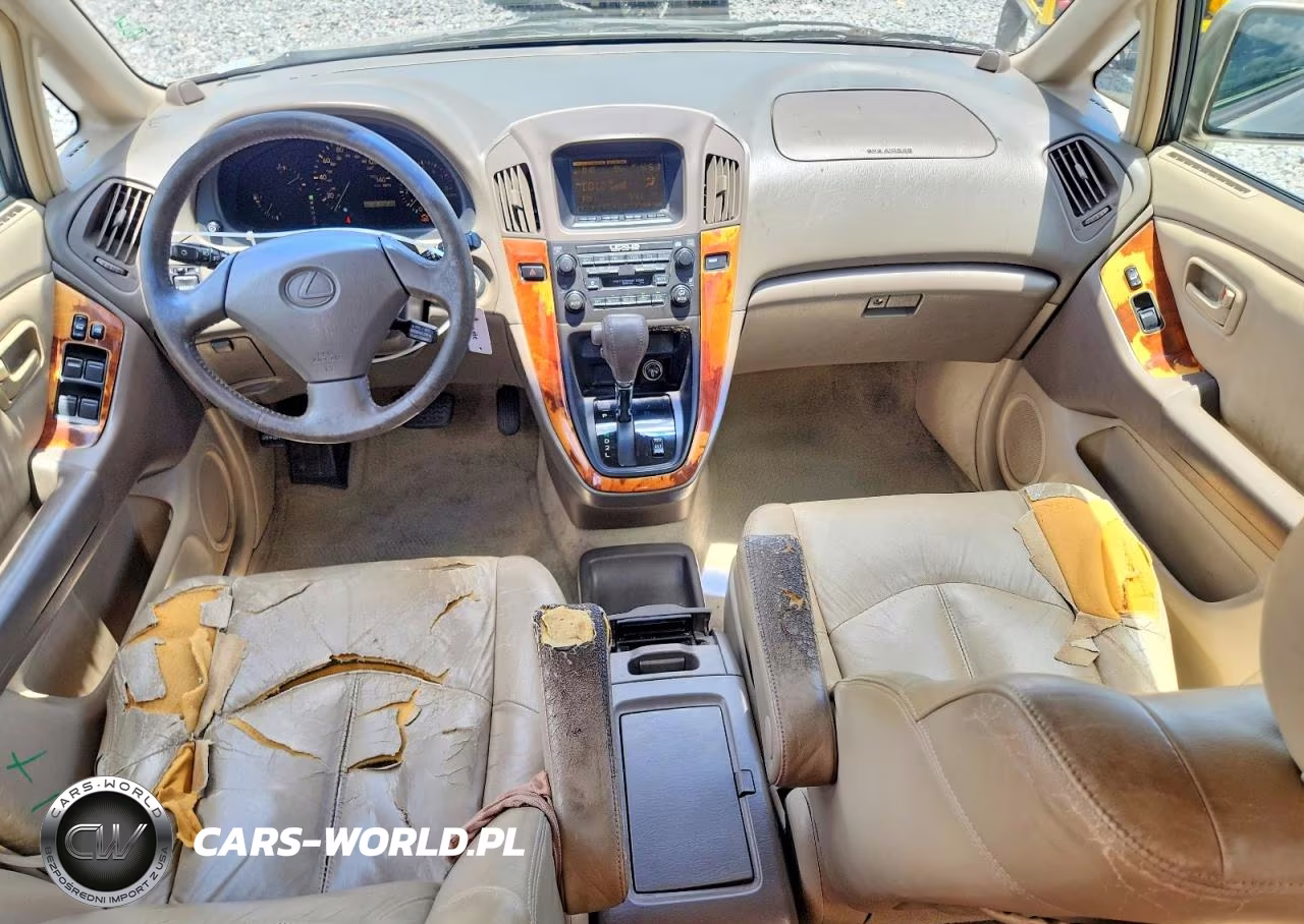 2000 Lexus Rx 300 VIN:JT6GF10U6Y0052807 - 8
