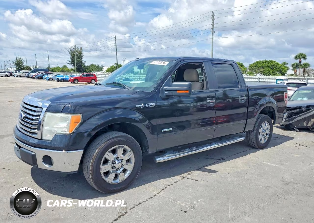 2011 Ford F150 Supercrew – zdjęcie 1 z 12