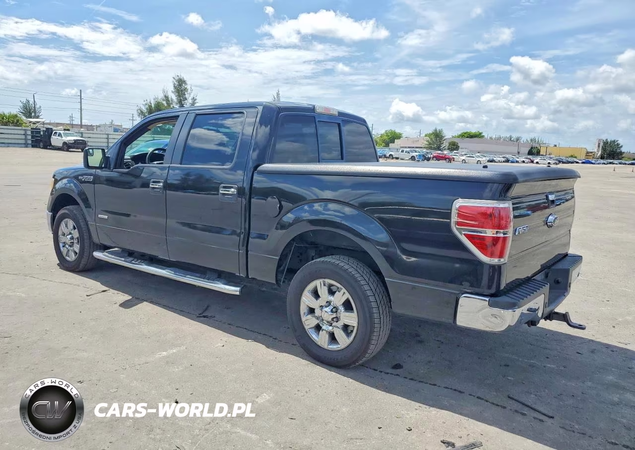 2011 Ford F150 Supercrew VIN:1FTFW1CT6BKD51183 - 2