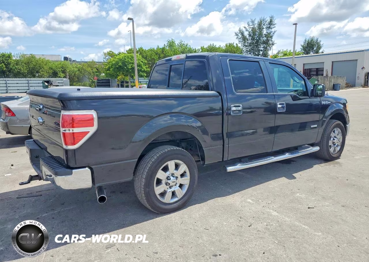 2011 Ford F150 Supercrew VIN:1FTFW1CT6BKD51183 - 3