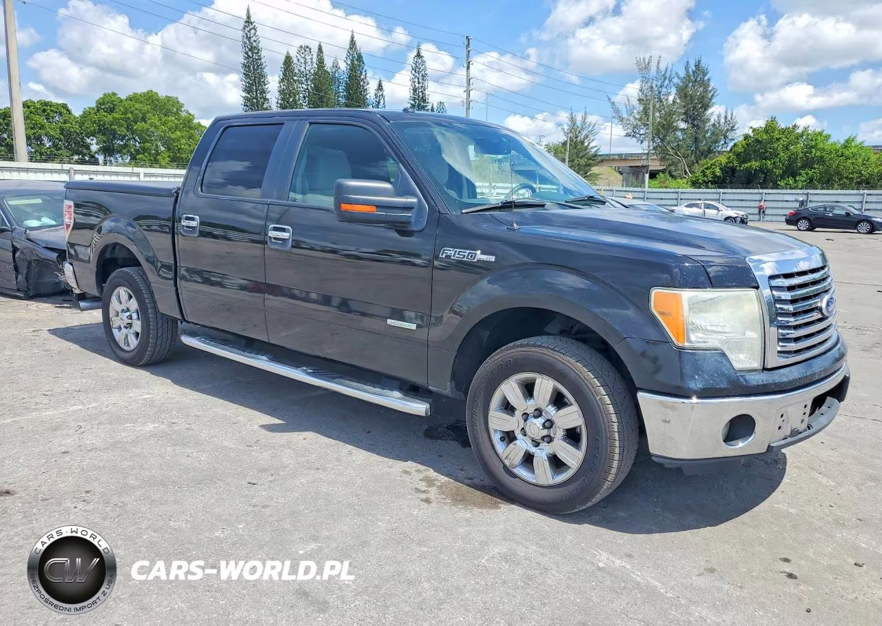 2011 Ford F150 Supercrew VIN:1FTFW1CT6BKD51183 - 4