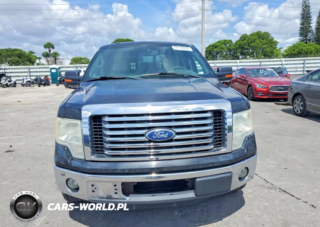 2011 Ford F150 Supercrew VIN:1FTFW1CT6BKD51183 - 5