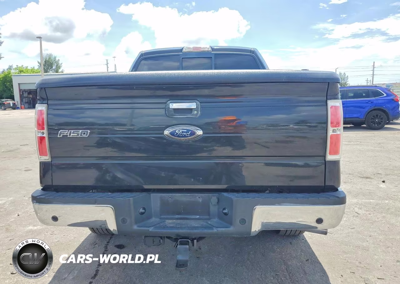 2011 Ford F150 Supercrew VIN:1FTFW1CT6BKD51183 - 6