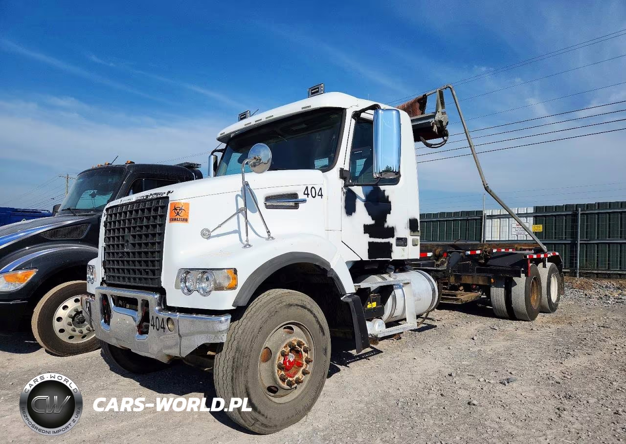 2009 Volvo Vhd VIN:4V5K99EJ09N270351 - 2