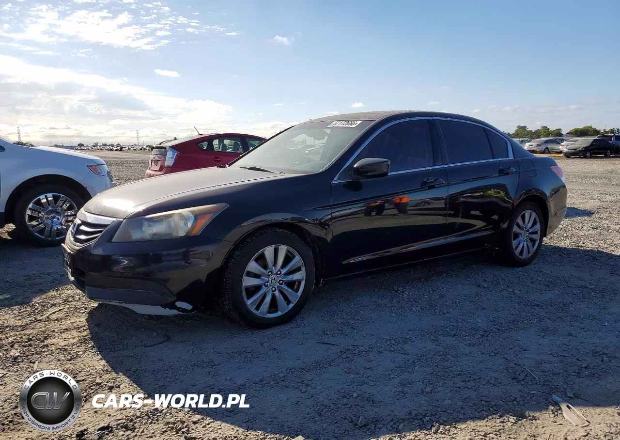 2012 Honda Accord Exl – zdjęcie 1 z 13