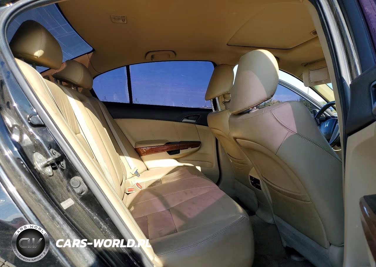 2012 Honda Accord Exl VIN:1HGCP2F83CA034015 - 10