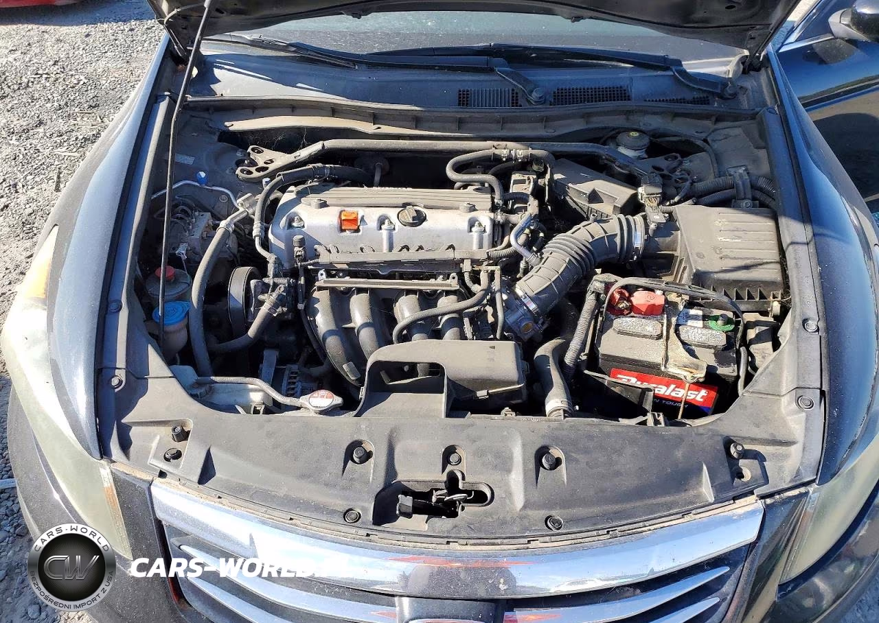 2012 Honda Accord Exl VIN:1HGCP2F83CA034015 - 11