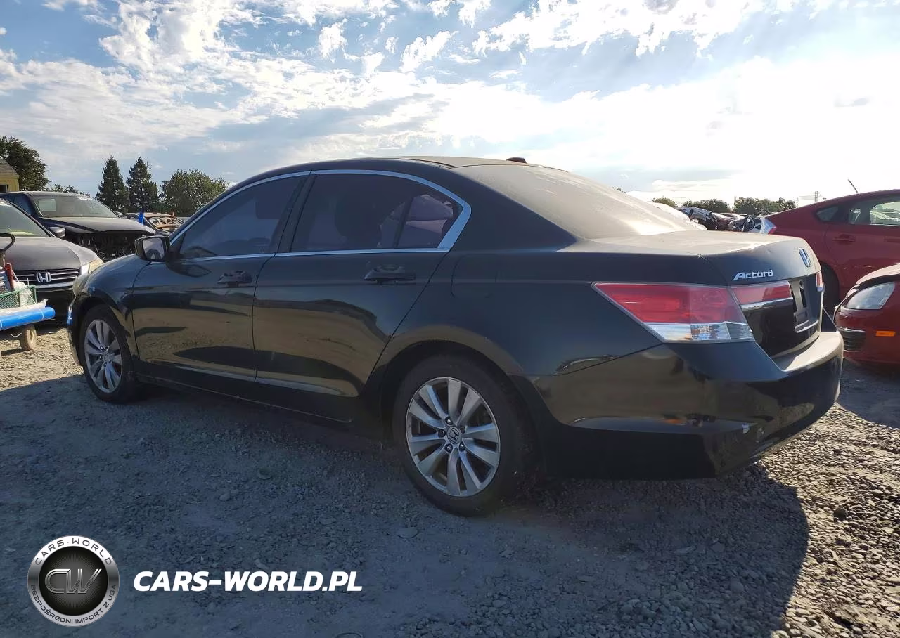 2012 Honda Accord Exl VIN:1HGCP2F83CA034015 - 2